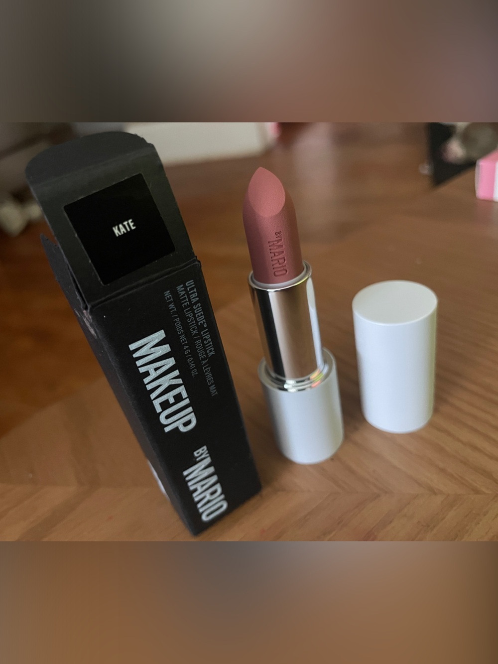 Makeup By Mario Matte Lipstick - Kate (Mauve Pink)